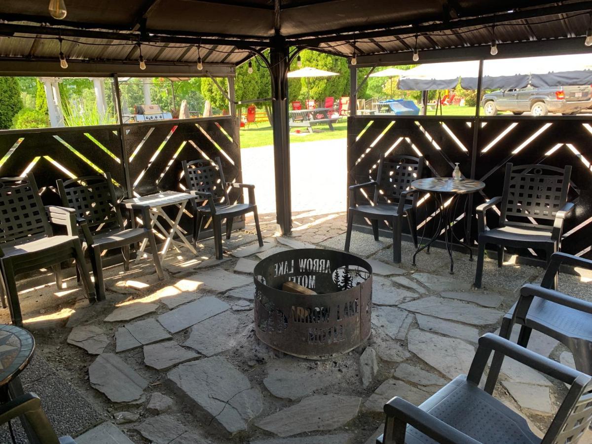 Arrow Lake Motel Fauquier Εξωτερικό φωτογραφία