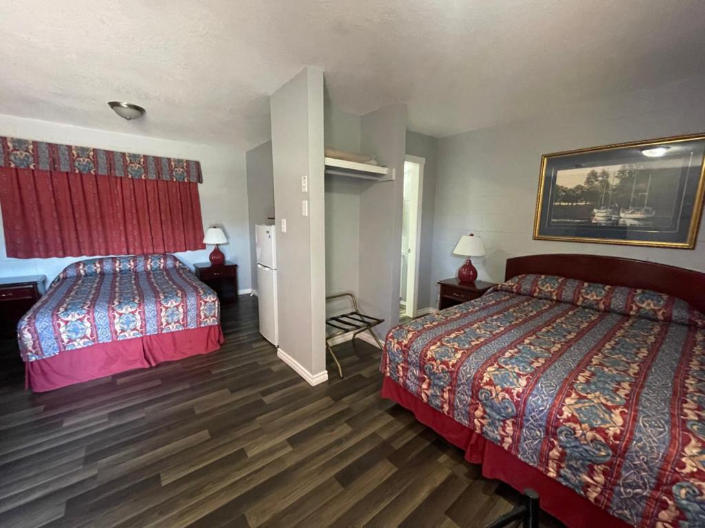 Arrow Lake Motel Fauquier Εξωτερικό φωτογραφία